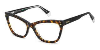 Polaroid PLD D557 women Havana Rectangle Eyeglasses