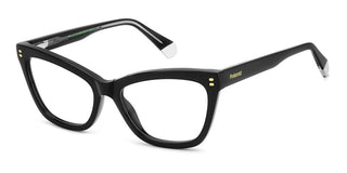 Polaroid Pld D557 Women Black Rectangle Eyeglasses