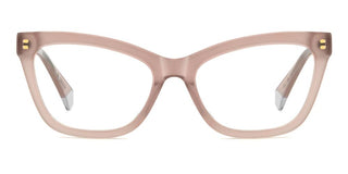 Polaroid Pld D557 Women Pink Rectangle Eyeglasses