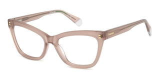 Polaroid Pld D557 Women Pink Rectangle Eyeglasses