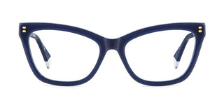 Polaroid Pld D557 Women Blue Rectangle Eyeglasses