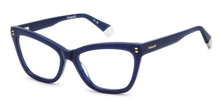 Polaroid Pld D557 Women Blue Rectangle Eyeglasses