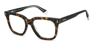 Polaroid PLD D558 women Havana Rectangle Eyeglasses