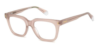 Polaroid Pld D558 Women Pink Rectangle Eyeglasses
