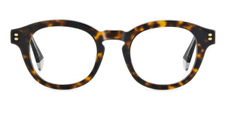Polaroid Pld D559 Men Havana Pantos Eyeglasses