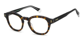 Polaroid Pld D559 Men Havana Pantos Eyeglasses