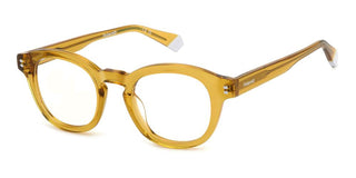 Polaroid Pld D559 Men Yellow Pantos Eyeglasses