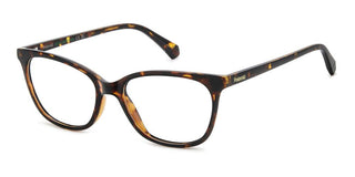 Polaroid Pld D560 Women Havana Rectangle Eyeglasses