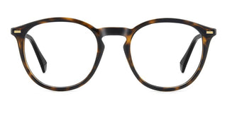 Polaroid PLD D562 men Havana Rectangle Eyeglasses