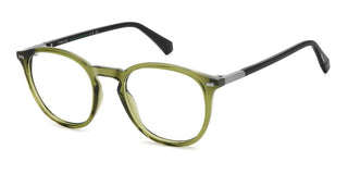 Polaroid Pld D562 Men Green Rectangle Eyeglasses