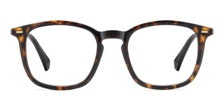 Polaroid Pld D563 Men Havana Rectangle Eyeglasses