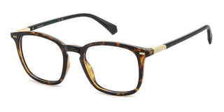 Polaroid Pld D563 Men Havana Rectangle Eyeglasses