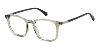 Polaroid Pld D563 Men Brown Rectangle Eyeglasses