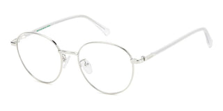 Polaroid PLD D567/G unisex Silver Pantos Eyeglasses