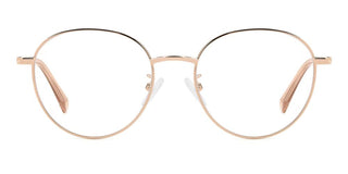 Polaroid Pld D567/g Unisex Rose Gold Pantos Eyeglasses