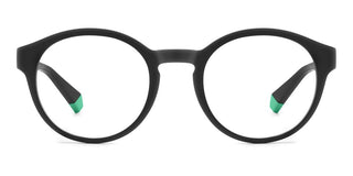 Polaroid Pld D568 Men Black Pantos Eyeglasses