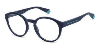 Polaroid Pld D568 Men Blue Pantos Eyeglasses