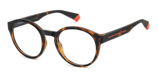 Polaroid Pld D568 Men Havana Pantos Eyeglasses