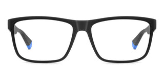 Polaroid PLD D569 men Black Rectangle Eyeglasses