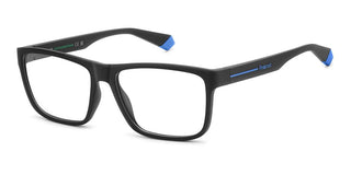Polaroid PLD D569 men Black Rectangle Eyeglasses