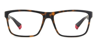 Polaroid Pld D569 Men Havana Rectangle Eyeglasses