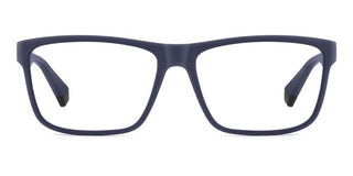 Polaroid Pld D569 Men Blue Rectangle Eyeglasses
