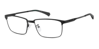 Polaroid Pld D570/g Men Black Rectangle Eyeglasses