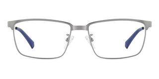 Polaroid Pld D570/g Men Grey Rectangle Eyeglasses