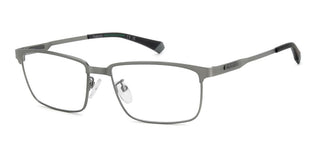 Polaroid Pld D570/g Men  Rectangle Eyeglasses