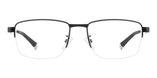 Polaroid Pld D571/g Men Black Rectangle Eyeglasses