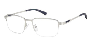 Polaroid Pld D571/g Men  Rectangle Eyeglasses
