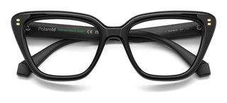 Polaroid Pld D575 Women Black Cat Eye Eyeglasses