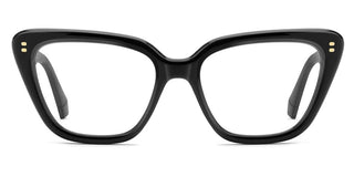 Polaroid Pld D575 Women Black Cat Eye Eyeglasses