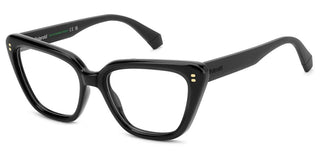 Polaroid Pld D575 Women Black Cat Eye Eyeglasses