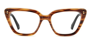 Polaroid Pld D575 Women Havana Cat Eye Eyeglasses