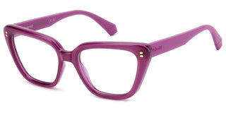 Polaroid Pld D575 Women Pink Cat Eye Eyeglasses