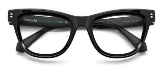 Polaroid PLD D576 women Black Cat Eye Eyeglasses
