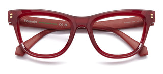 Polaroid Pld D576 Women Red Cat Eye Eyeglasses