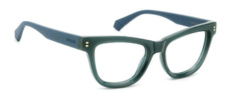 Polaroid Pld D576 Women Green Cat Eye Eyeglasses