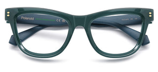 Polaroid Pld D576 Women Green Cat Eye Eyeglasses