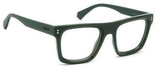 Polaroid PLD D577 men Green Rectangle Eyeglasses