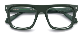 Polaroid PLD D577 men Green Rectangle Eyeglasses