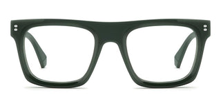 Polaroid PLD D577 men Green Rectangle Eyeglasses