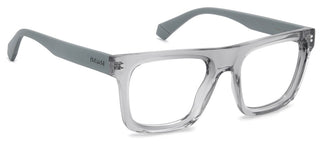 Polaroid Pld D577 Men Grey Rectangle Eyeglasses