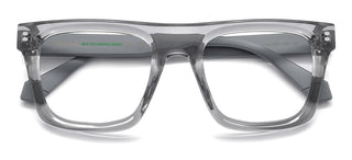 Polaroid Pld D577 Men Grey Rectangle Eyeglasses