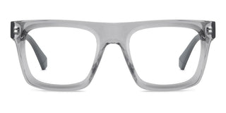 Polaroid Pld D577 Men Grey Rectangle Eyeglasses