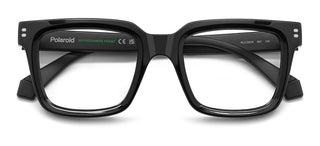 Polaroid Pld D578 Men Black Squared Eyeglasses