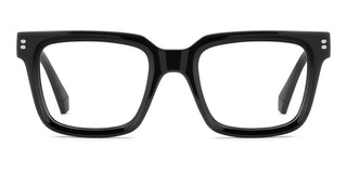 Polaroid Pld D578 Men Black Squared Eyeglasses