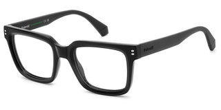 Polaroid Pld D578 Men Black Squared Eyeglasses