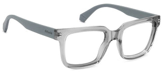 Polaroid Pld D578 Men Grey Squared Eyeglasses